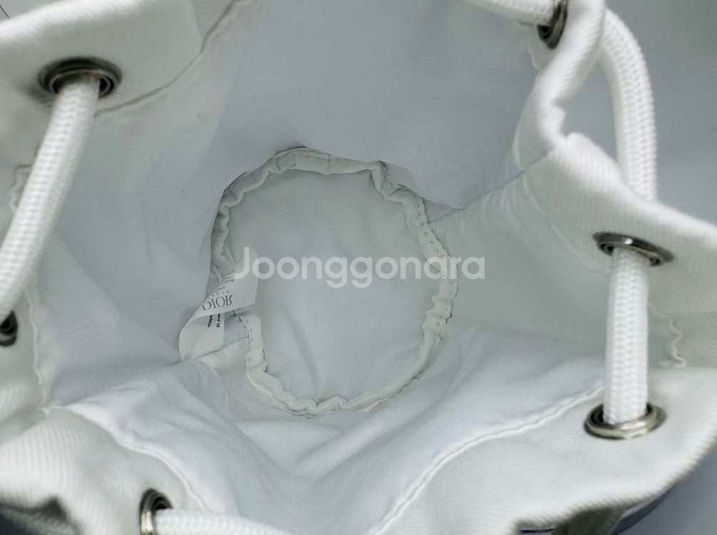 디올 뷰티 자수 스몰 복조리 화장품 파우치--2