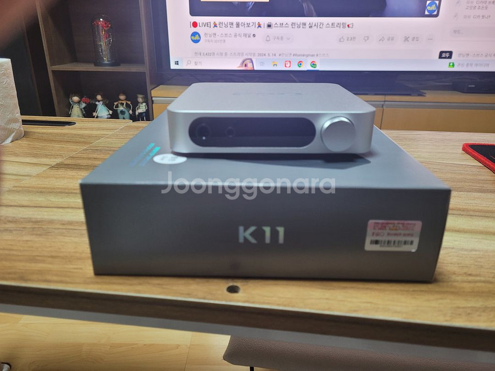 fiio k11 DAC겸 앰프--1