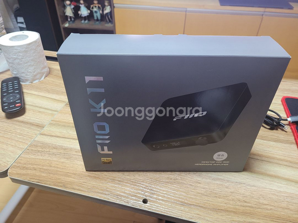 fiio k11 DAC겸 앰프--6