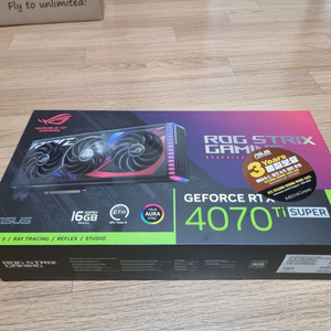 ASUS Rog Strix 4070Ti Super