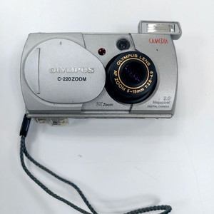 올림푸스 c-200zoom 디지털카메라 빈티지 레트로