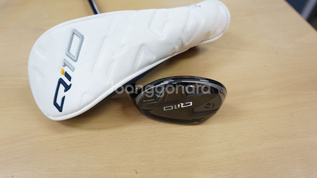테일러메이드 Qi10 4번 22도 R 유틸리티--6