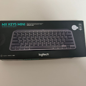 로지텍 MX Keys Mini, 그래파이트 판매