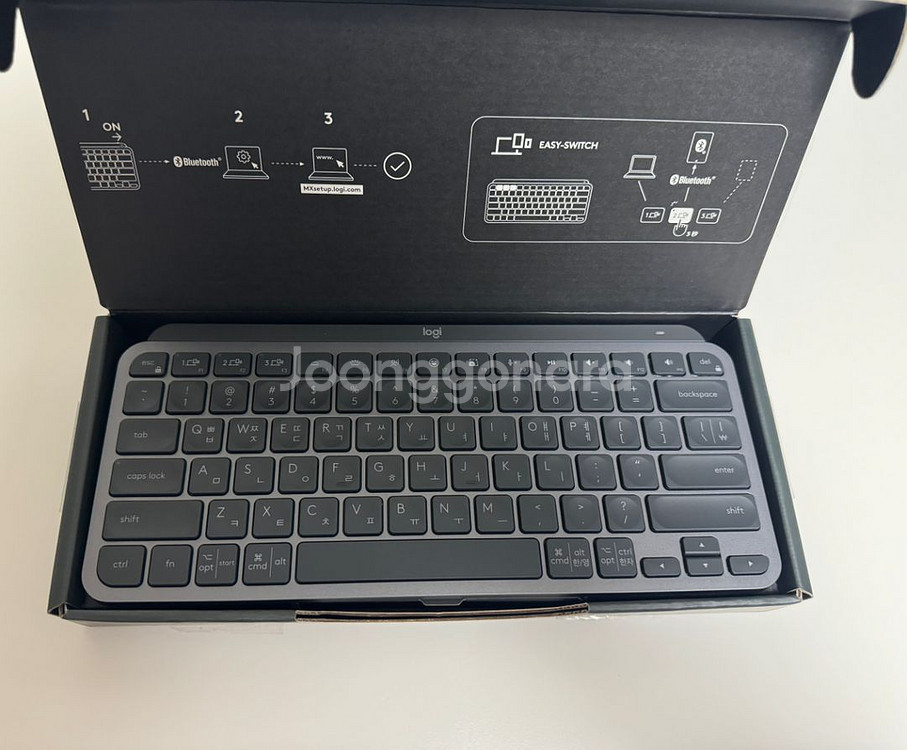 로지텍 MX Keys Mini, 그래파이트 판매--1