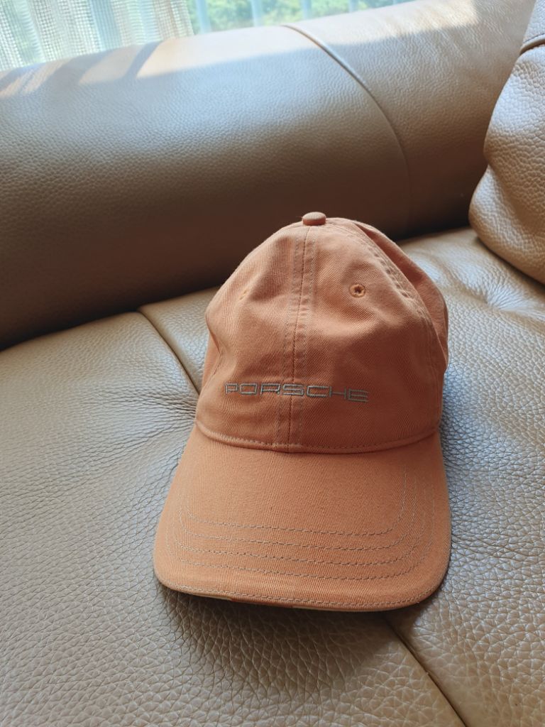 포르쉐 디자인 볼캡 모자