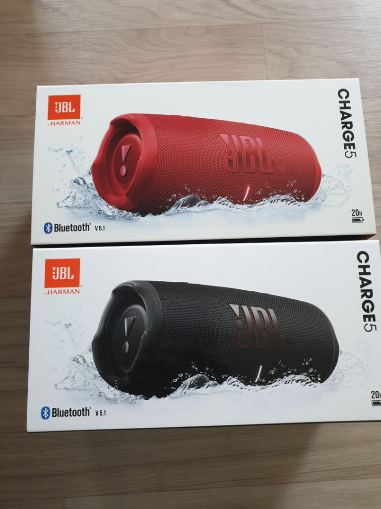 미개봉 JBL Charge 5 차지 블루투스 스피커 블