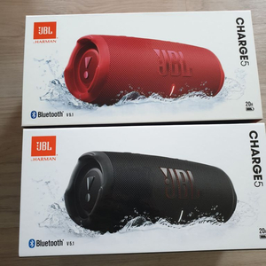 JBL Charge 5 차지 블루투스 스피커 블랙 레드