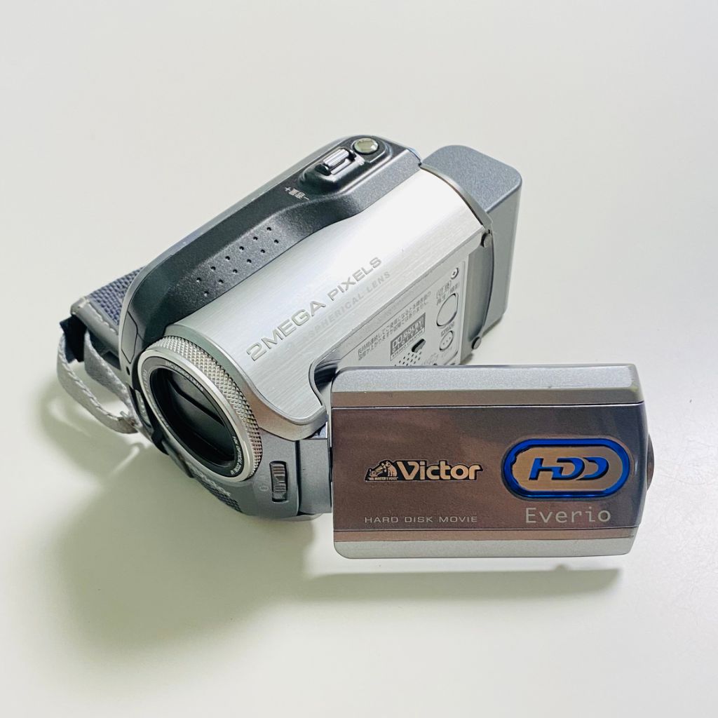 [풀박/선물용] JVC GZ-MG275 빈티지 캠코더