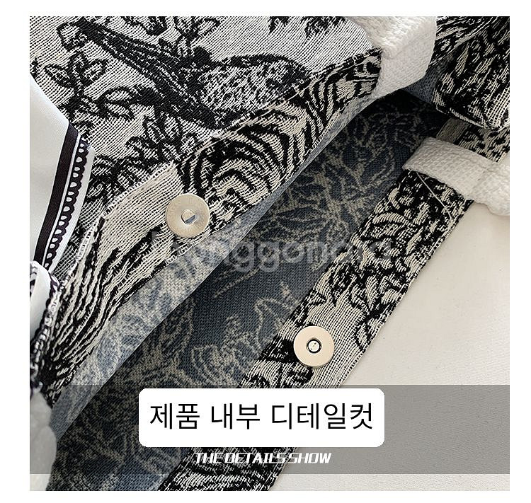 새상품)에코백캔버스백천가방숄더백쇼핑백쇼퍼백미니백가방--4
