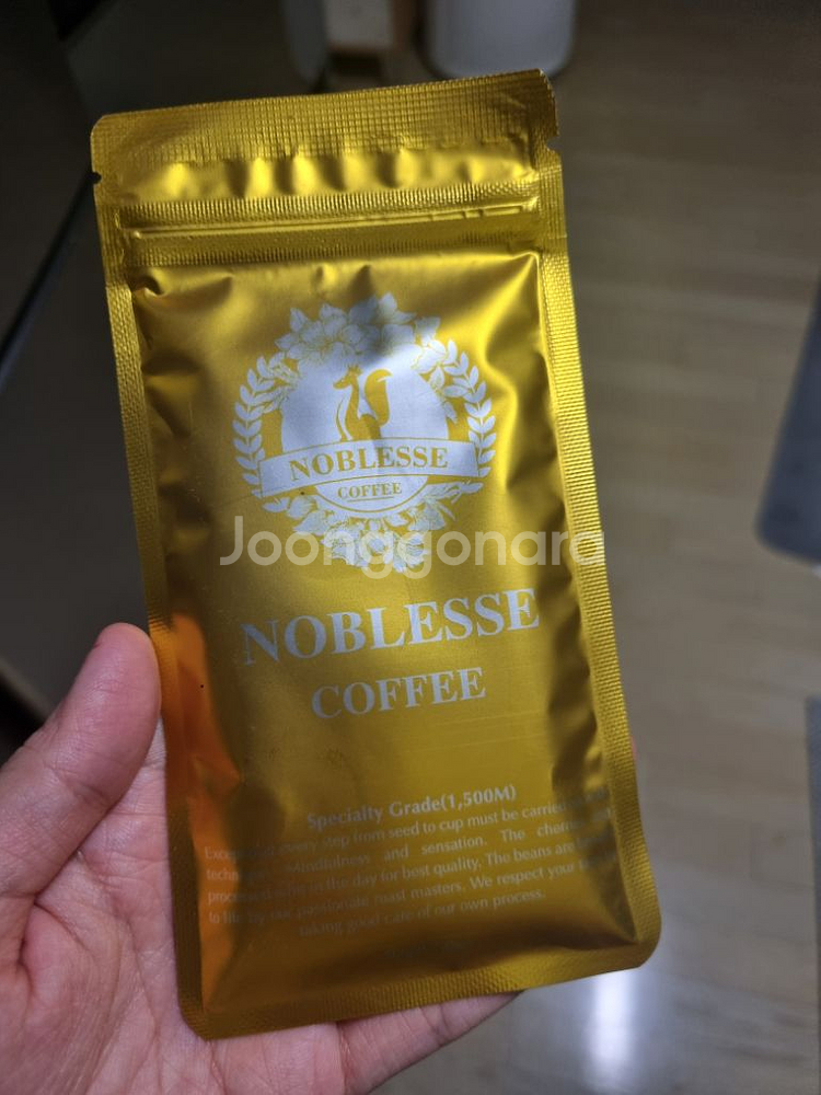 베트남 족제비똥 노블레스커피(코코넛커피+커피스크럽추가)--5