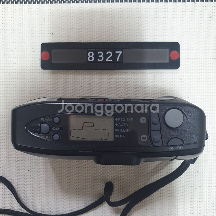 삼성 퍼지줌 슬림 필름카메라--1