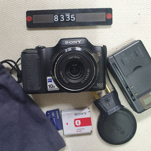 소니 사이버샷 DSC-H 20 디지털카메라 파우치포함