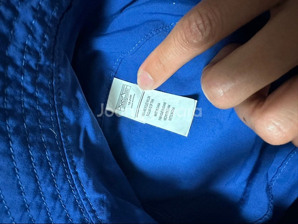 파타고니아 키즈 모자--4