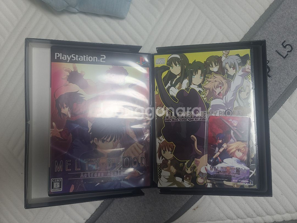 ps2 멜티블러드 엑트리스 어게인 초회한정판--1