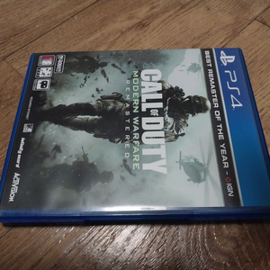 ps4중고콜오브듀티 리마스터