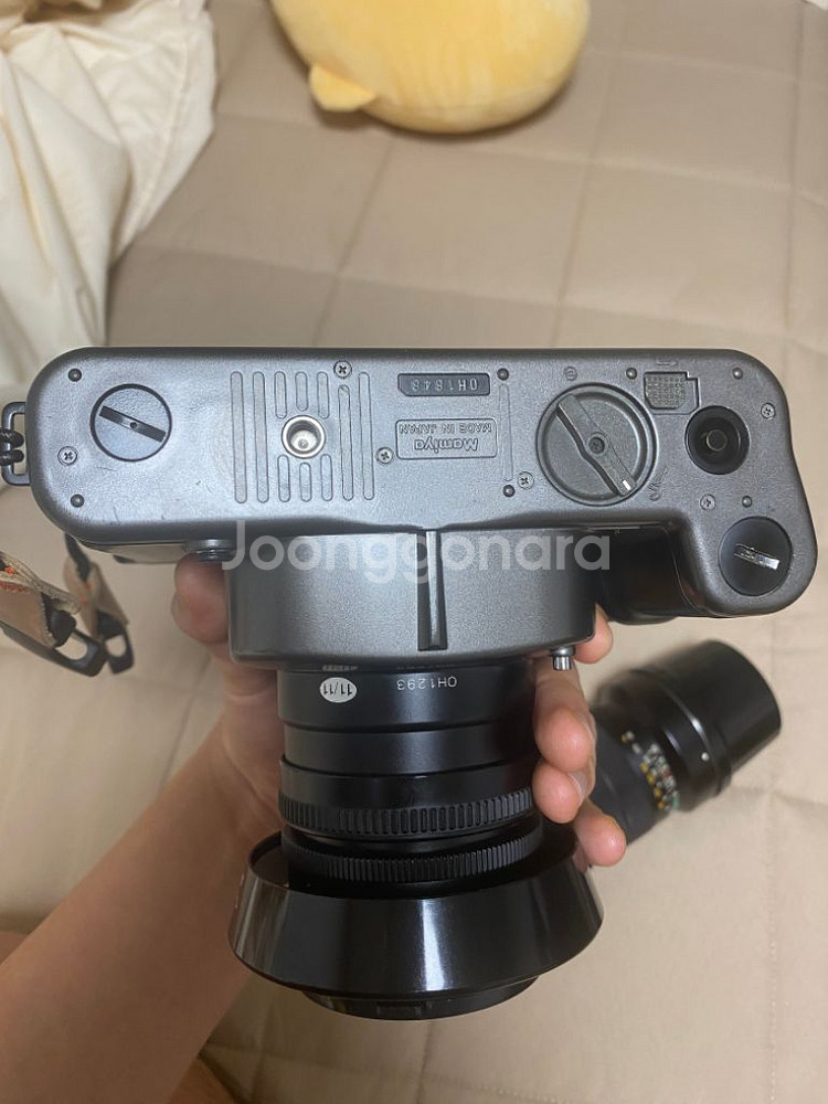 마미야 7 + 65mm + 150mm 중형 필카--5