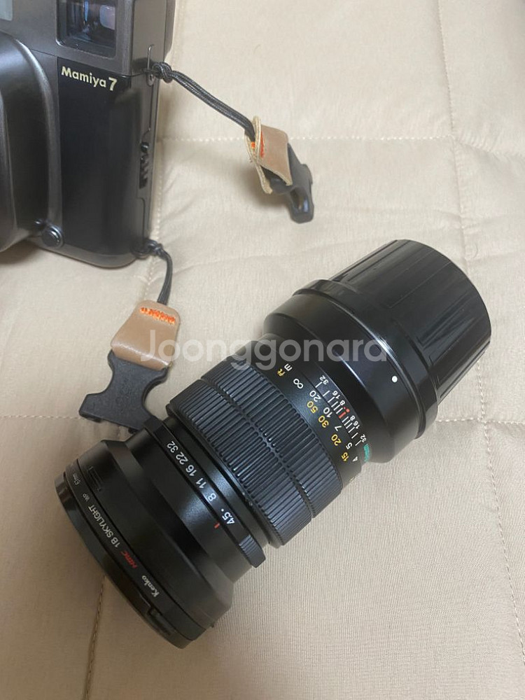 마미야 7 + 65mm + 150mm 중형 필카--1