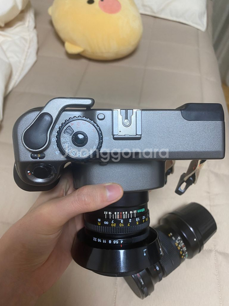 마미야 7 + 65mm + 150mm 중형 필카--2