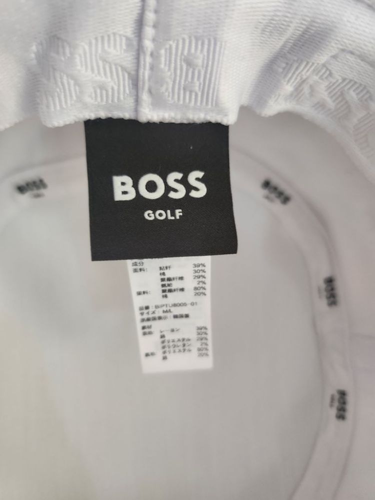 보스 데님라이크 버킷햇--2