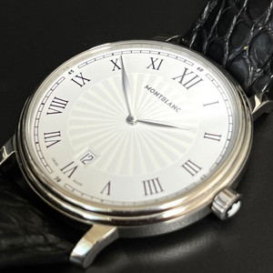 몽블랑 시계 트래디셔널 쿼츠 40mm