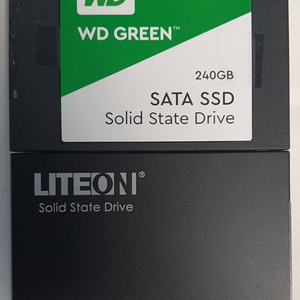 SSD 240G 2개 일괄판매