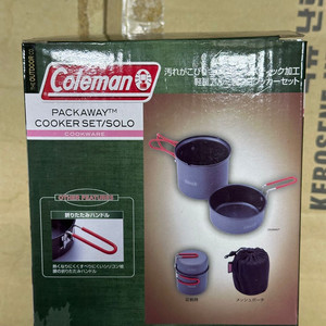 캠핑)콜맨 팩어웨이 쿠커세트 솔로새상품 판매합니다!