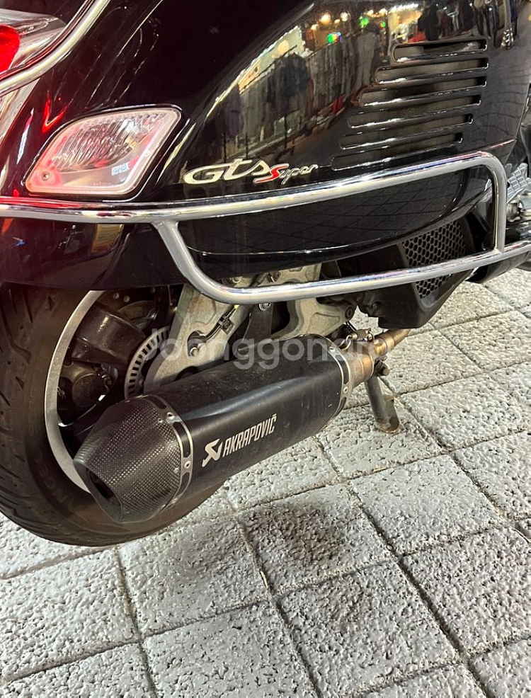 베스파 gts125 22년식 팝니다--8