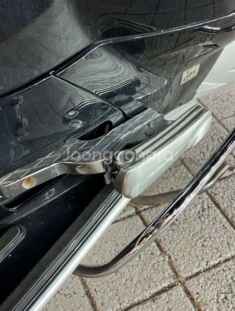 베스파 gts125 22년식 팝니다--6