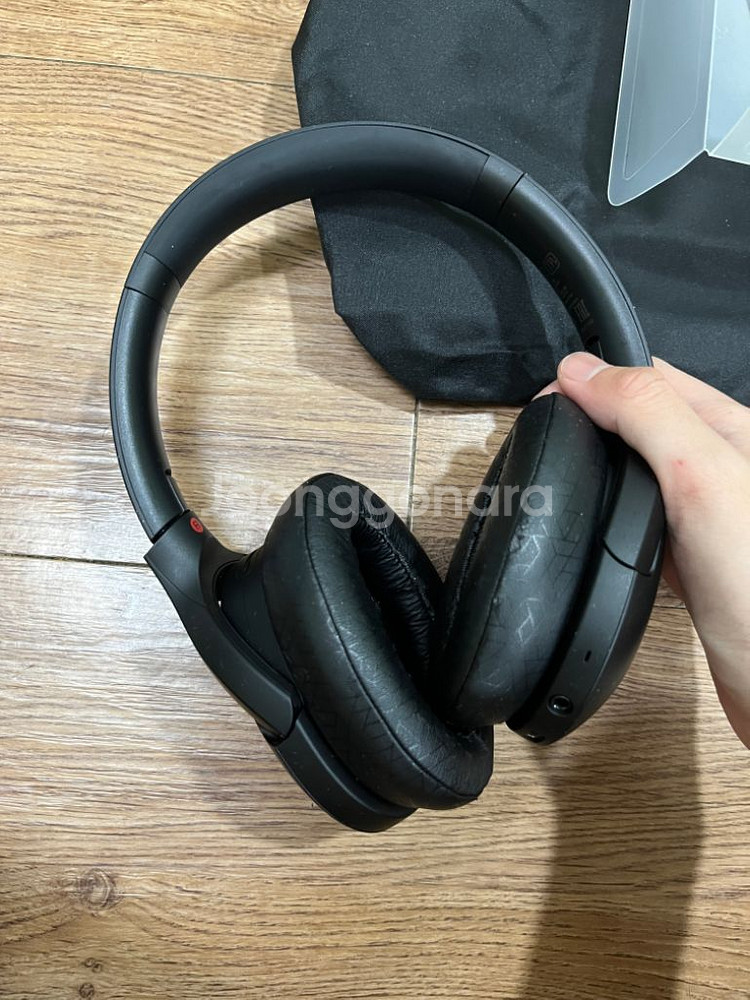 소니 헤드폰 WH-H910N--3