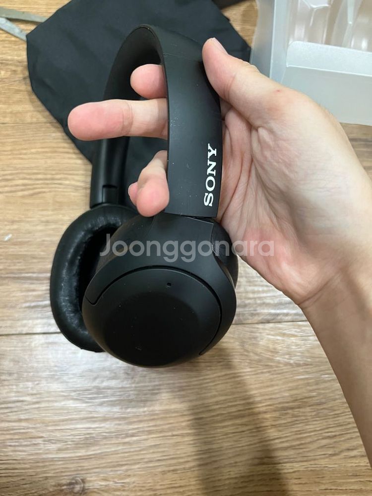 소니 헤드폰 WH-H910N--5