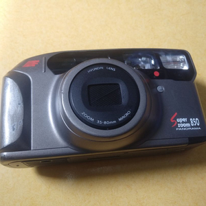 현대 슈퍼 줌 850 자동 필름카메라
