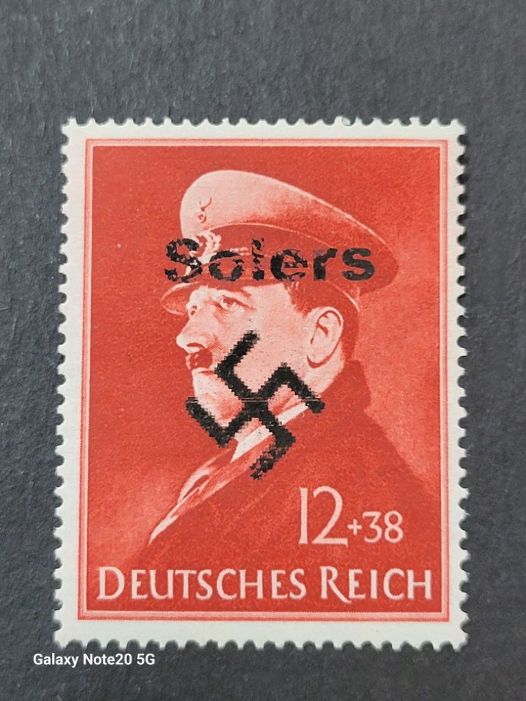 독일우표) 1941년 독일 제2차세계대전 선전 오버프 | 중고나라 - 안심되는 중고거래