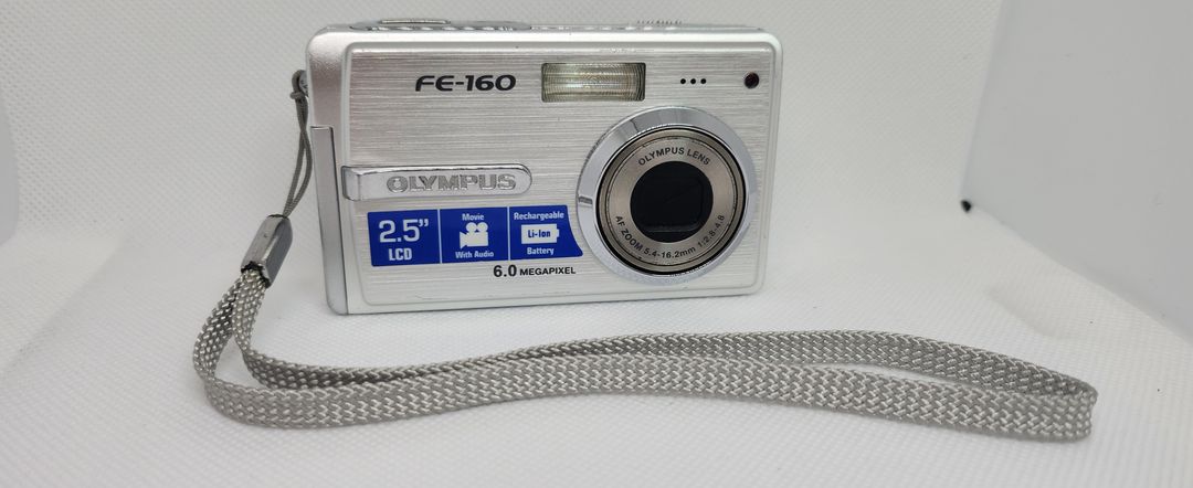올림푸스 FE-160 빈티지 레트로 디카 디지털카메라