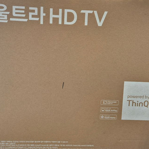 LG50인치 UHD TV팝니다(미개봉)