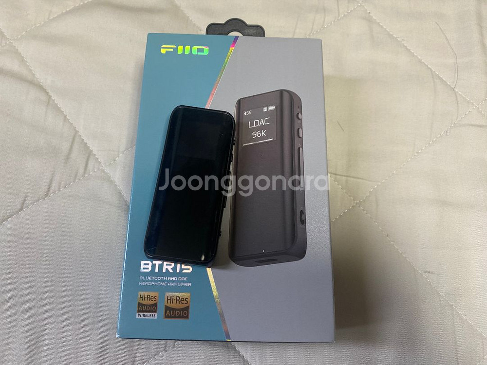 수월우 스타필드+fiio btr15--1