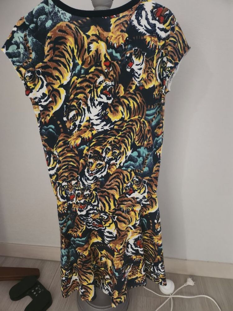 겐죠 호랑이라인원피스--4