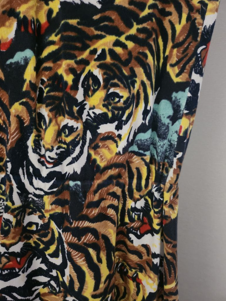 겐죠 호랑이라인원피스--3