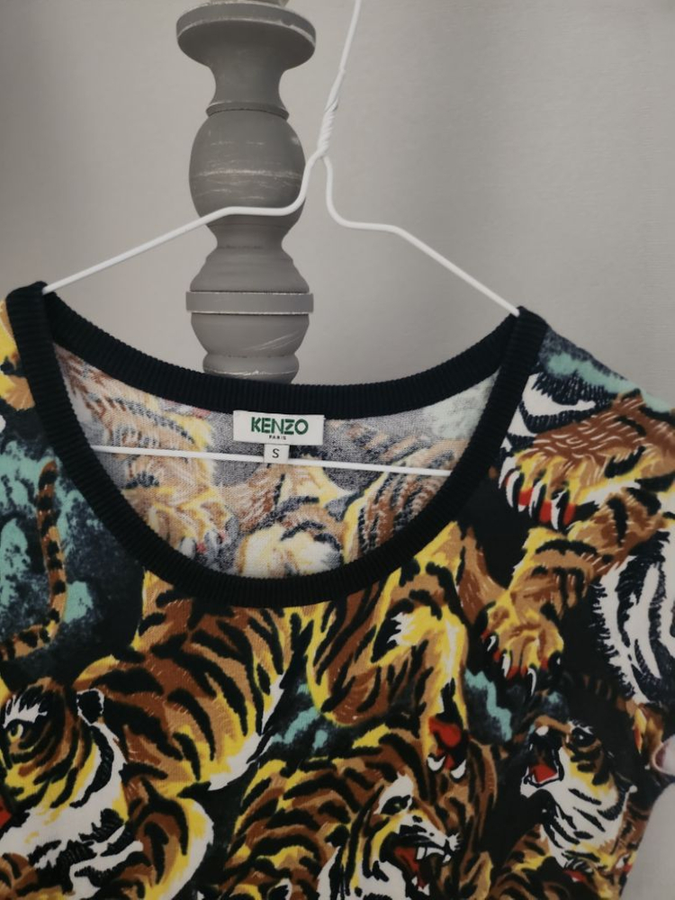 겐죠 호랑이라인원피스--1