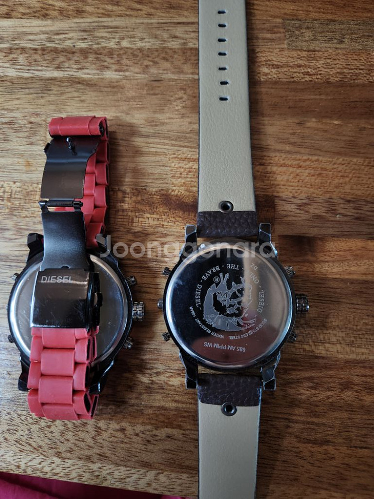 보관만하고 실착용 없는 빅사이즈시계 시개한개는 덤입--1