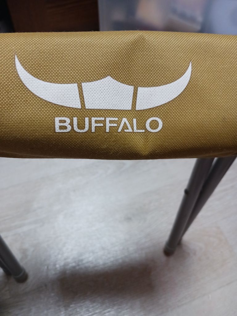 버팔로 캠핑 의자