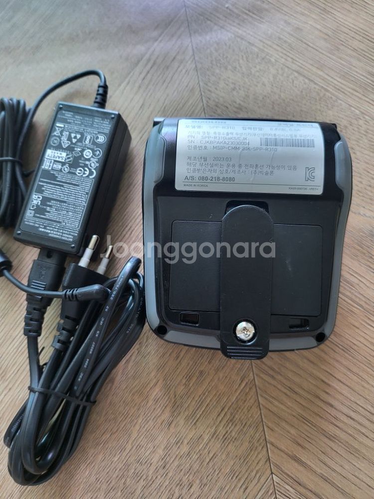 spp-r310 cj택배전용 프린터기--1