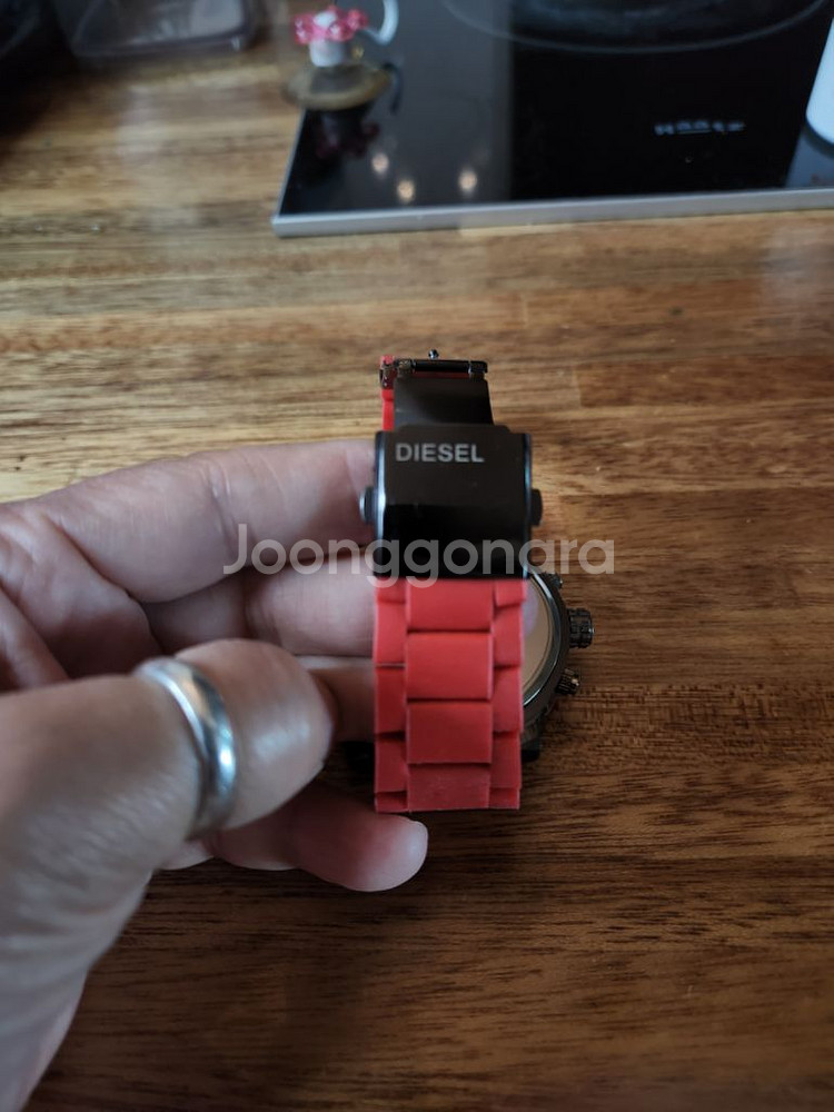 보관만하고 실착용 없는 빅사이즈시계 시개한개는 덤입--3