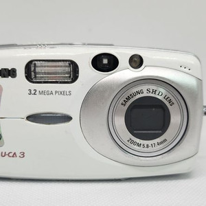 삼성 캐녹스 U-CA3 빈티지 레트로 디카 디지털카메라