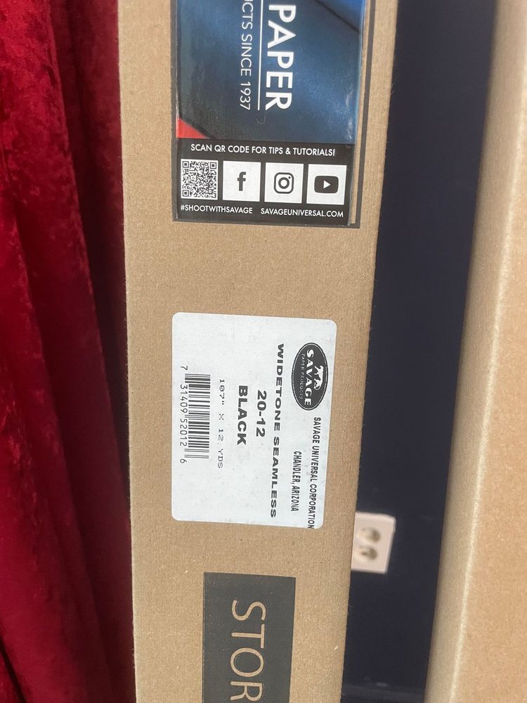 사베지 스튜디오 촬영 롤 배경지 3개 일괄--1