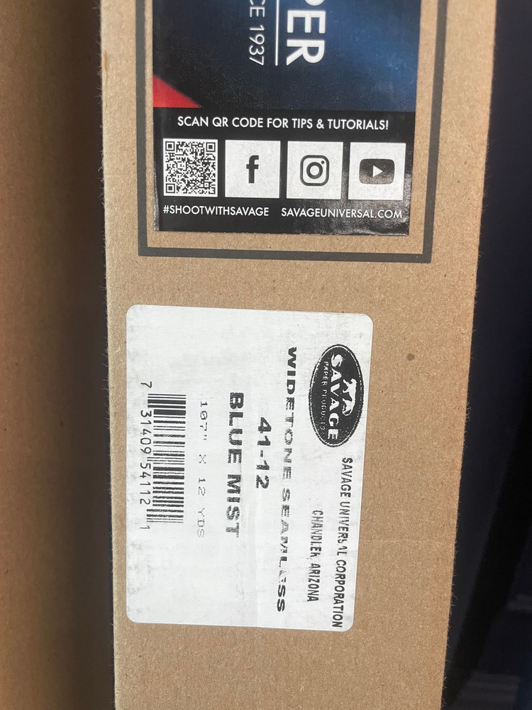 사베지 스튜디오 촬영 롤 배경지 3개 일괄--3