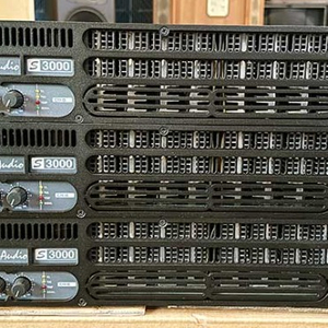 RAM Audio 파워앰프S3000 (1240W x2)