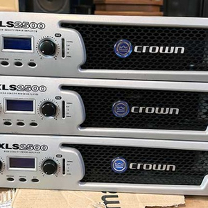 Crown 파워앰프 XLS2500 (775W x 2)