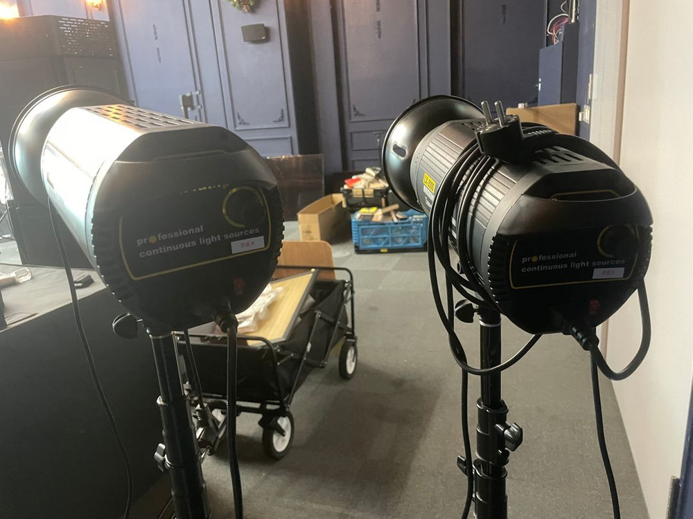 호르스벤루 LX-2000조명 x 2개--2