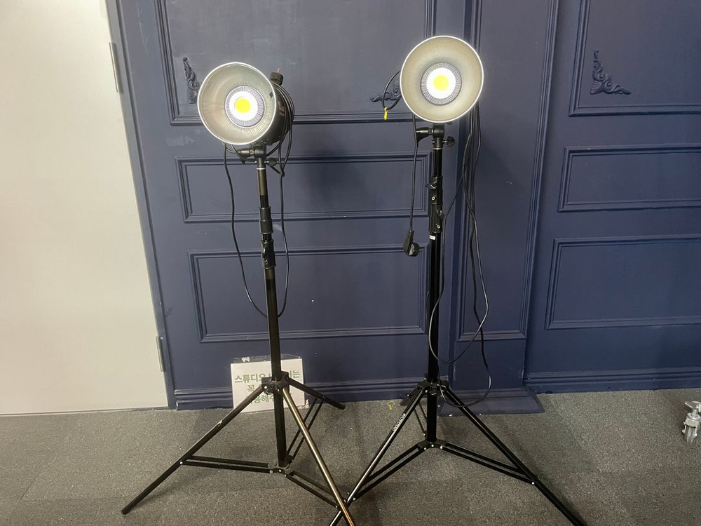 호르스벤루 LX-2000조명 x 2개--1