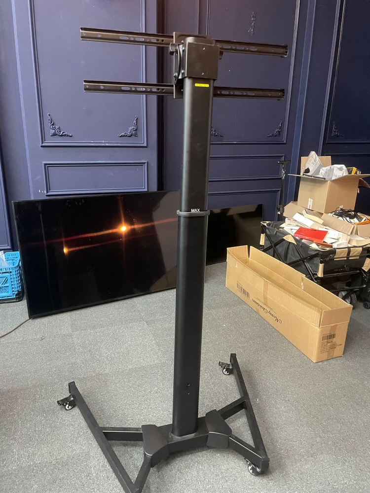 스텐드 tv이동 거치대--1